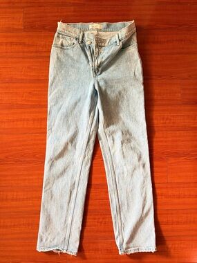 Abercrombie & Fitch Light Wash High Rise Jeans